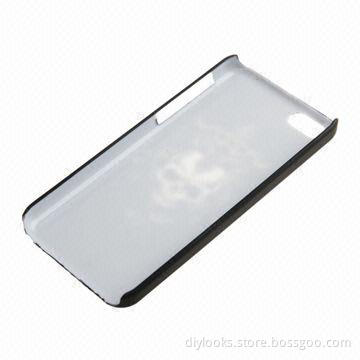 Skull Pattern Anti-scratch Plastic Protective Case for iPhone 5C, Excellent Heat-dissipation